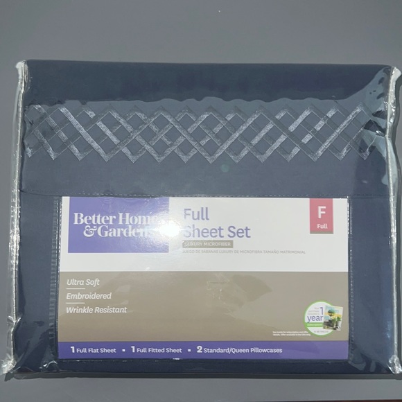 Better Homes And Gardens Bedding Better Homes Gardens Full Size Sheets Luxury Microfiber